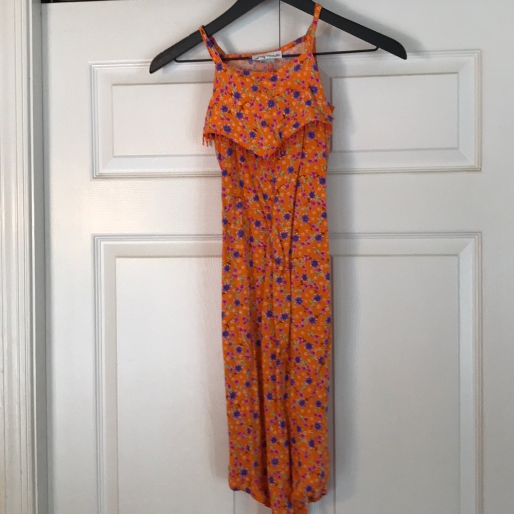 Adorable summer dress for girls